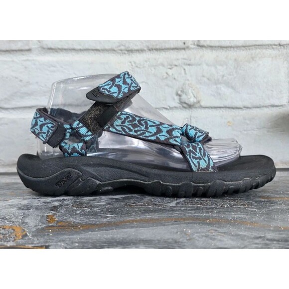Teva Shoes - Teva Women's Hurricane 4 Triton Griffin Blue Black Hiking Sport Sandals Size 8